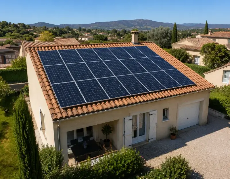 Prime à l'autoconsommation panneaux solaires Crozes-Hermitage — aide financière de l'État